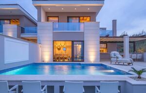 Adriatic Elegance in Coastal Malinska - Zidarići, Croatia