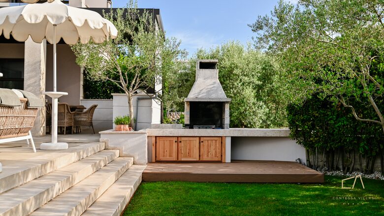 Adriatic Elegance in Coastal Malinska - Zidarići, Croatia