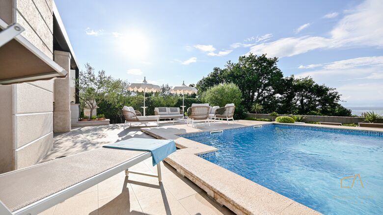 Adriatic Elegance in Coastal Malinska - Zidarići, Croatia