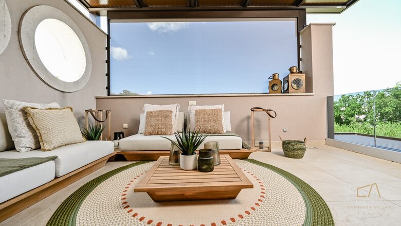 Adriatic Elegance in Coastal Malinska - Zidarići, Croatia