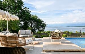 Adriatic Elegance in Coastal Malinska - Zidarići, Croatia