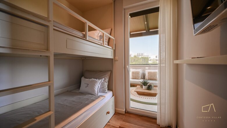 Adriatic Elegance in Coastal Malinska - Zidarići, Croatia