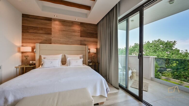 Adriatic Elegance in Coastal Malinska - Zidarići, Croatia