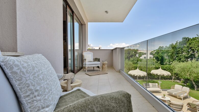 Adriatic Elegance in Coastal Malinska - Zidarići, Croatia