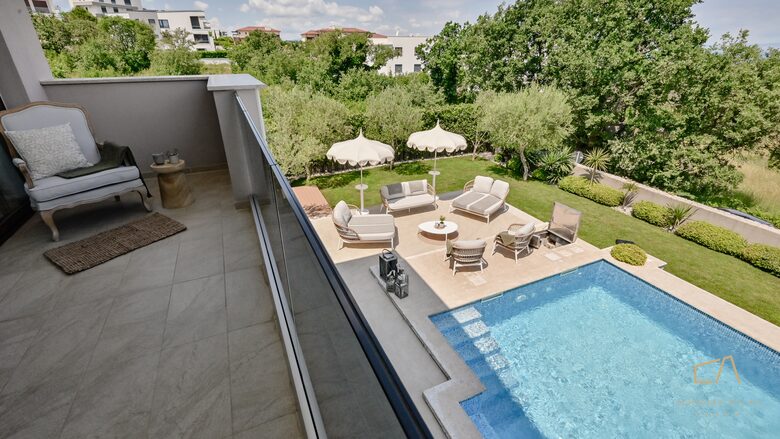 Adriatic Elegance in Coastal Malinska - Zidarići, Croatia