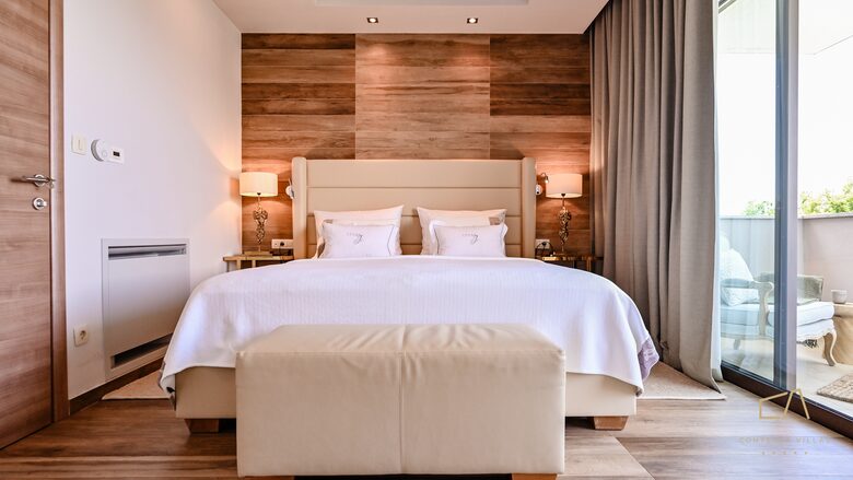 Adriatic Elegance in Coastal Malinska - Zidarići, Croatia