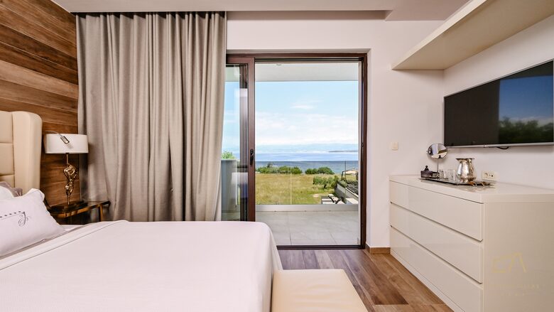 Adriatic Elegance in Coastal Malinska - Zidarići, Croatia