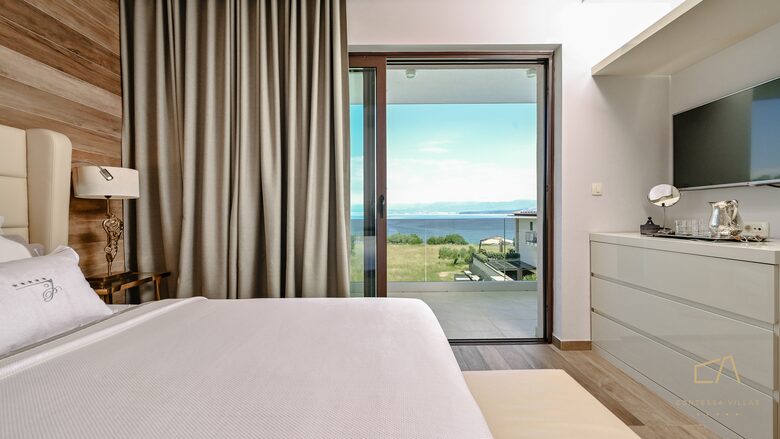 Adriatic Elegance in Coastal Malinska - Zidarići, Croatia