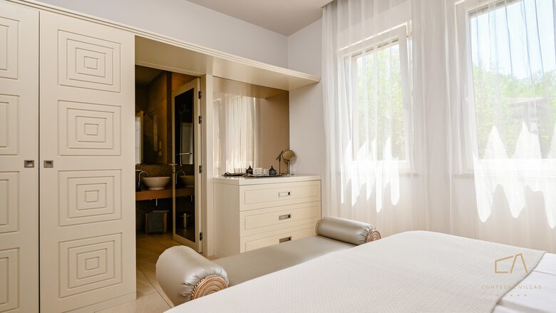 Adriatic Elegance in Coastal Malinska - Zidarići, Croatia