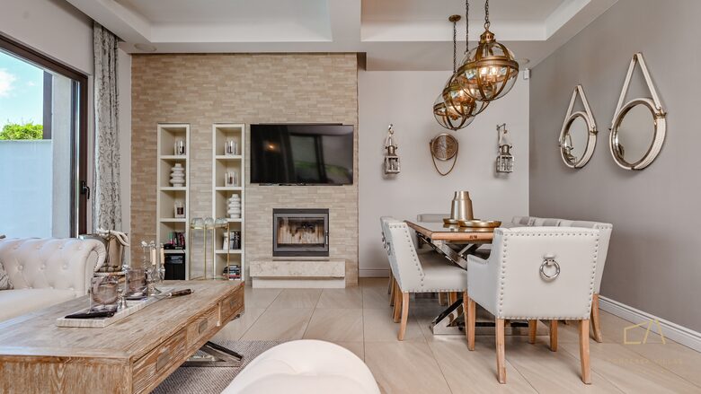 Adriatic Elegance in Coastal Malinska - Zidarići, Croatia