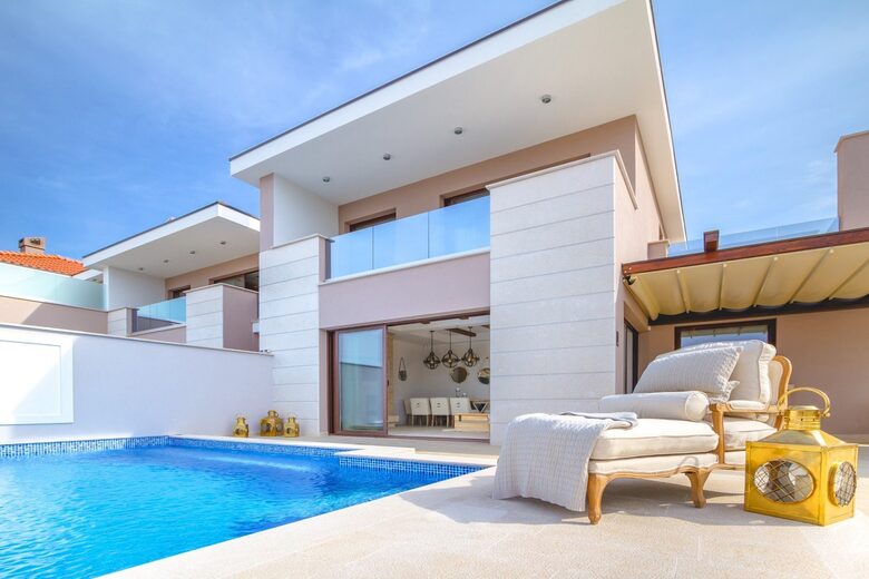 Adriatic Elegance in Coastal Malinska - Zidarići, Croatia