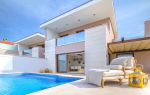 Adriatic Elegance in Coastal Malinska - Zidarići, Croatia