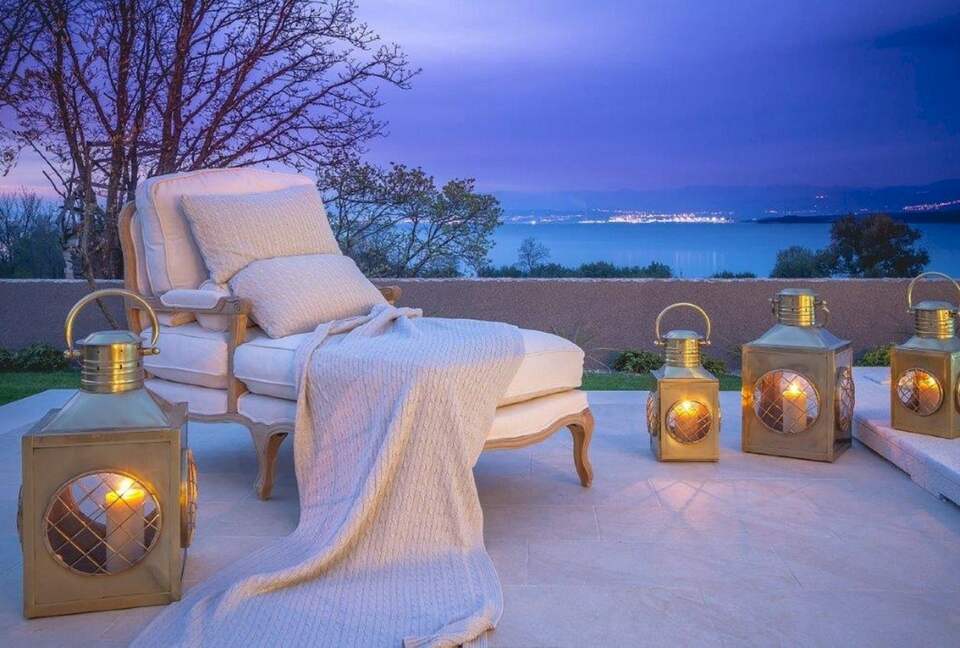 Adriatic Elegance in Coastal Malinska - Zidarići, Croatia