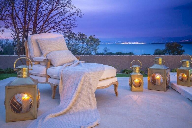 Adriatic Elegance in Coastal Malinska - Zidarići, Croatia