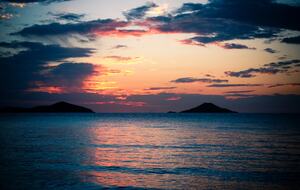 Sunset Watch - Caribbean Beachfront - Nail Bay, Virgin Islands, British