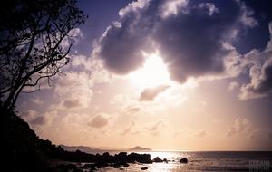 Sunset Watch - Caribbean Beachfront - Nail Bay, Virgin Islands, British