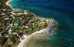 Sunset Watch - Caribbean Beachfront - Nail Bay, Virgin Islands, British