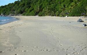 Sunset Watch - Caribbean Beachfront - Nail Bay, Virgin Islands, British