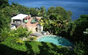 Sunset Watch - Caribbean Beachfront - Nail Bay, Virgin Islands, British