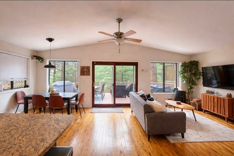 Modern Boho Cabin in the Pines - Flagstaff, Arizona