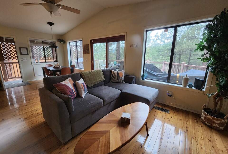 Modern Boho Cabin in the Pines - Flagstaff, Arizona