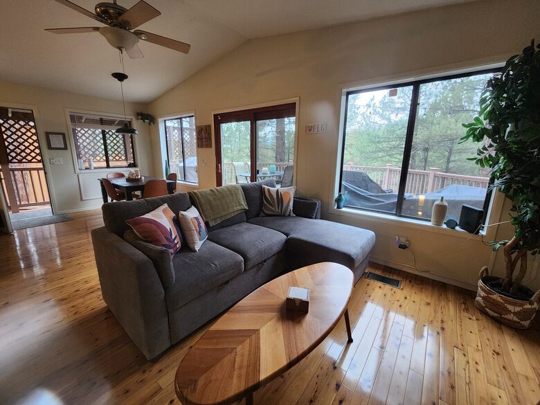 Modern Boho Cabin in the Pines - Flagstaff, Arizona