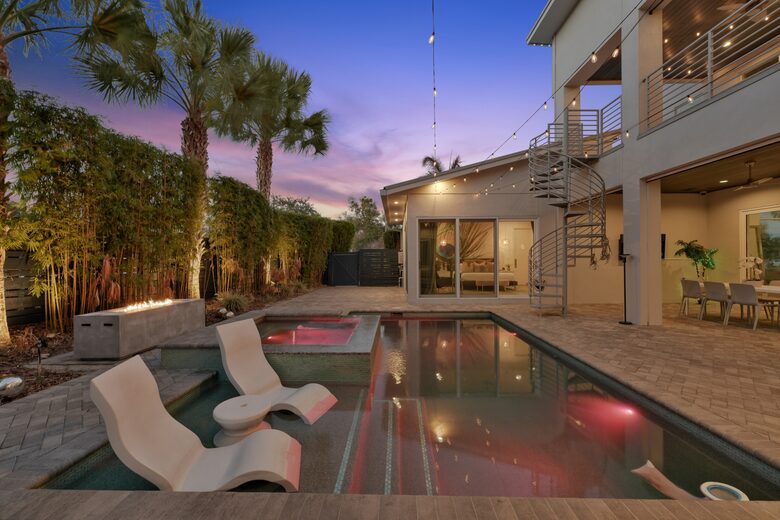 Winter Park Oasis with Pool, Spa & Game Room - Winter Park, Florida