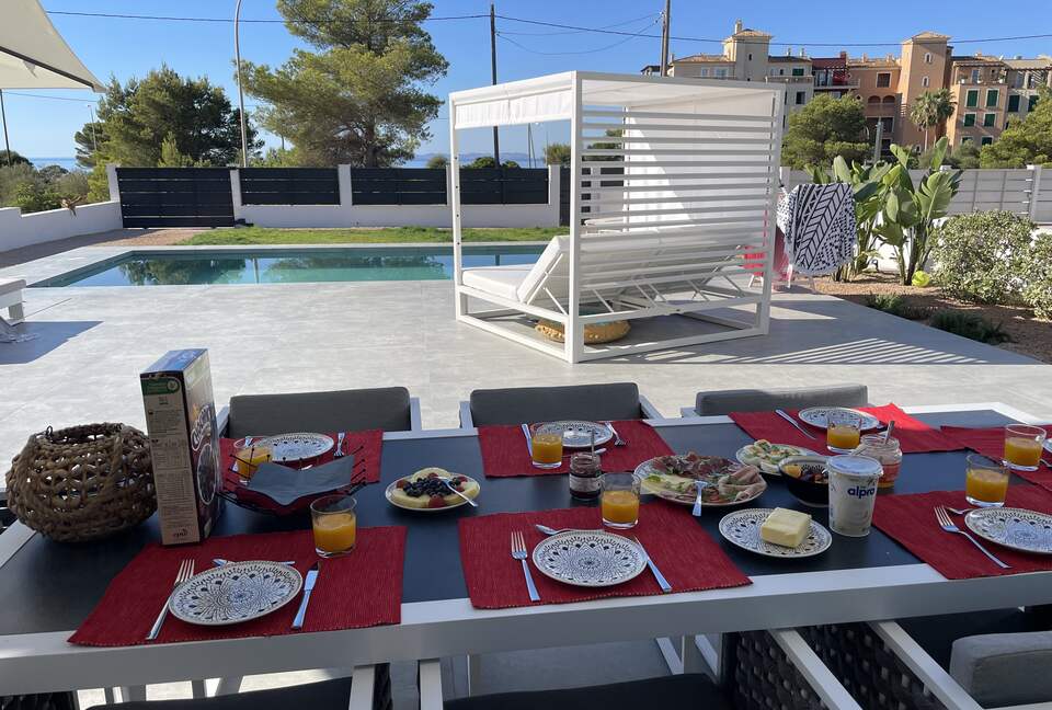 Mallorca Elegance Above the Sea - Llucmajor, Spain