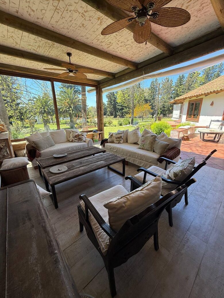 Lakefront House on Lake Rapel - Las Cabras, Chile