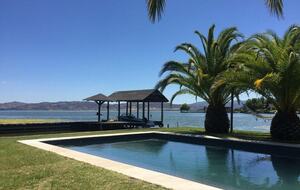 Lakefront House on Lake Rapel - Las Cabras, Chile