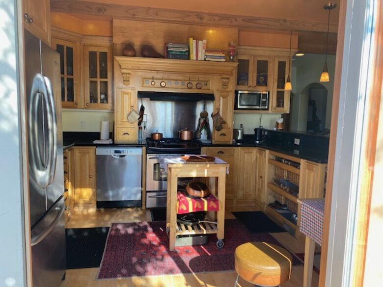 Golden Gate and San Francisco Bay Views Above Berkeley - Berkeley, California