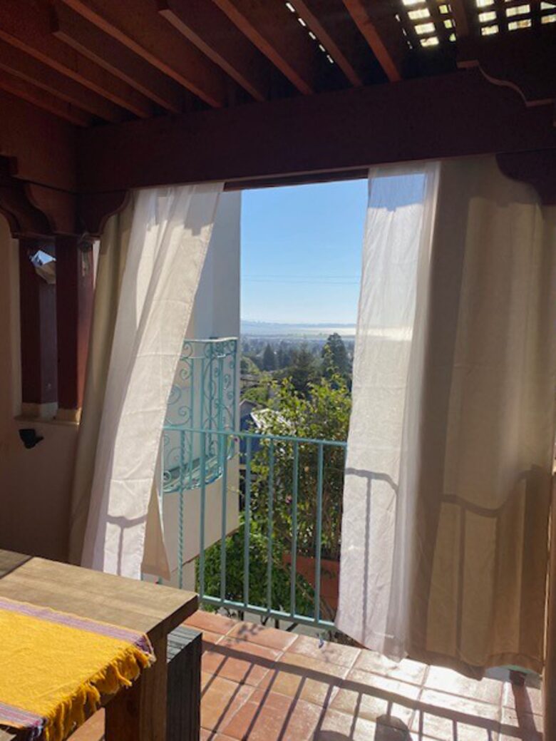 Golden Gate and San Francisco Bay Views Above Berkeley - Berkeley, California