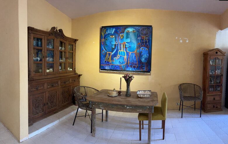 Colonial Courtyard Retreat in San Miguel - San Miguel de Allende, Mexico