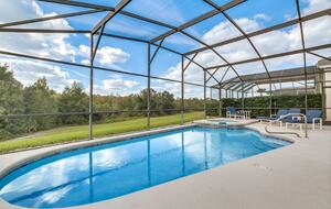 Private Pool Living Near Disney in Windsor Palms - Kissimmee, Florida