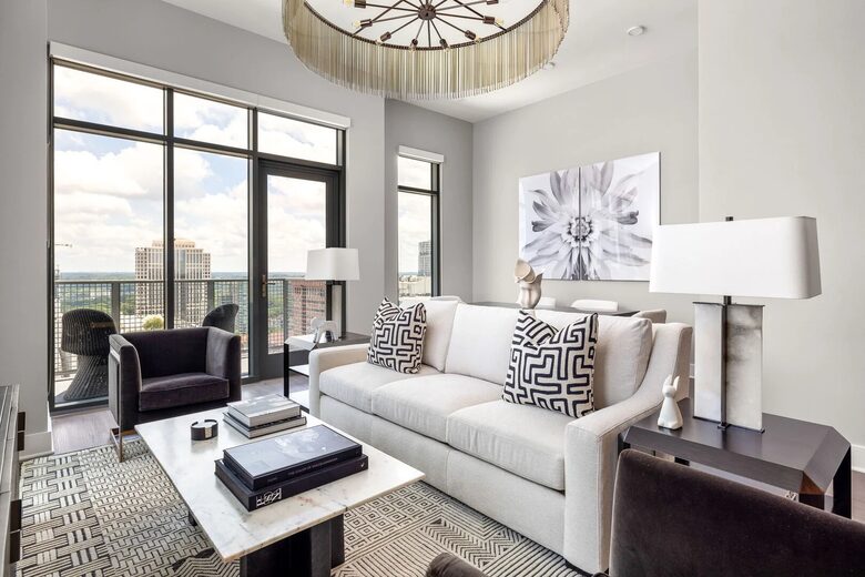 Midtown Atlanta Penthouse with Skyline Views & Luxury Amenities - Atlanta, Georgia