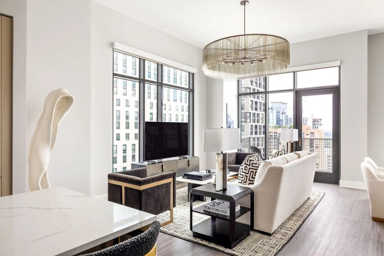 Midtown Atlanta Penthouse with Skyline Views & Luxury Amenities - Atlanta, Georgia