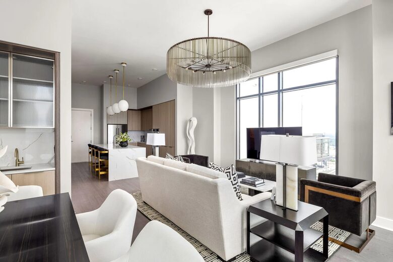 Midtown Atlanta Penthouse with Skyline Views & Luxury Amenities - Atlanta, Georgia