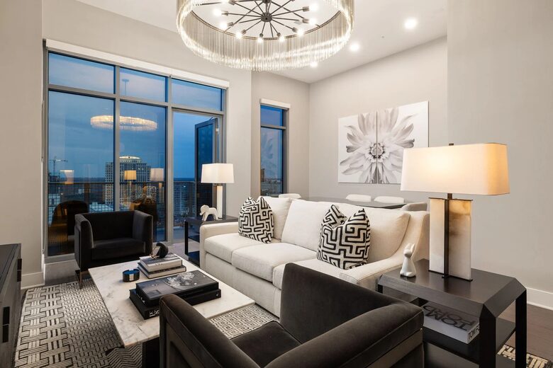 Midtown Atlanta Penthouse with Skyline Views & Luxury Amenities - Atlanta, Georgia