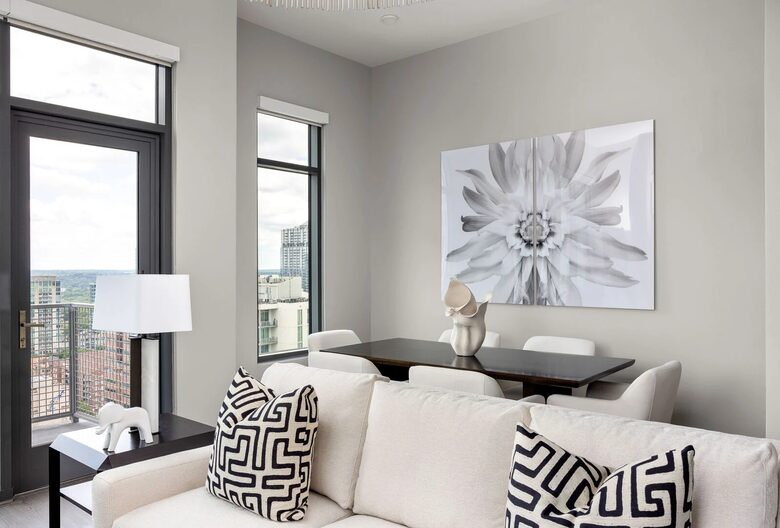 Midtown Atlanta Penthouse with Skyline Views & Luxury Amenities - Atlanta, Georgia