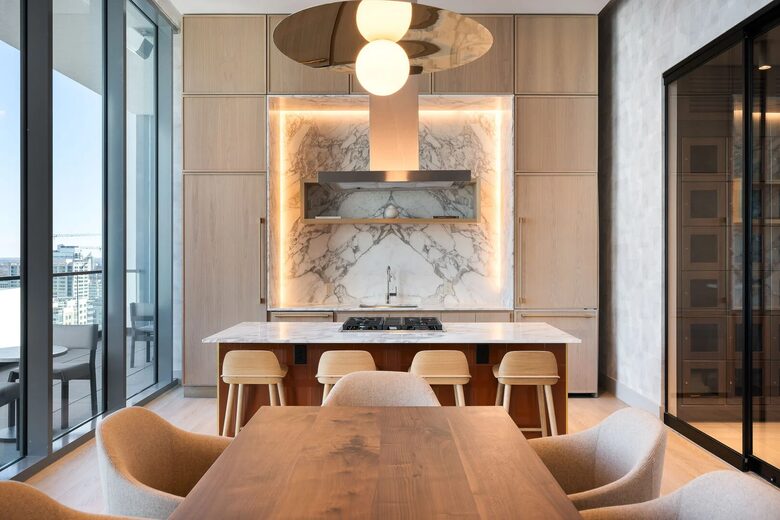 Midtown Atlanta Penthouse with Skyline Views & Luxury Amenities - Atlanta, Georgia