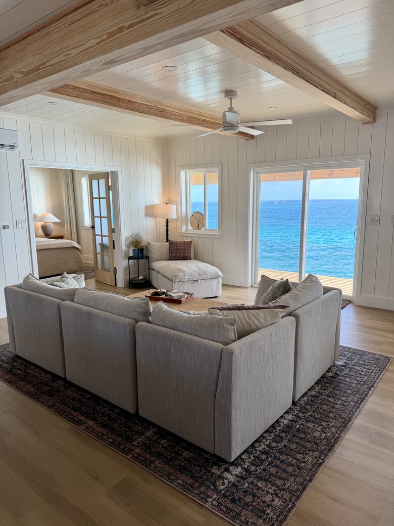 Design-Forward Oceanfront Hideaway in Eleuthera - Rainbow, Bahamas