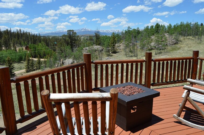 Cozy Colorado Log Cabin Near Breckenridge - Jefferson, Colorado