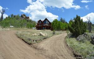 Cozy Colorado Log Cabin Near Breckenridge - Jefferson, Colorado