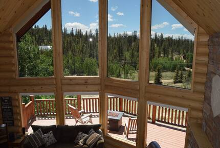 Cozy Colorado Log Cabin Near Breckenridge - Jefferson, Colorado