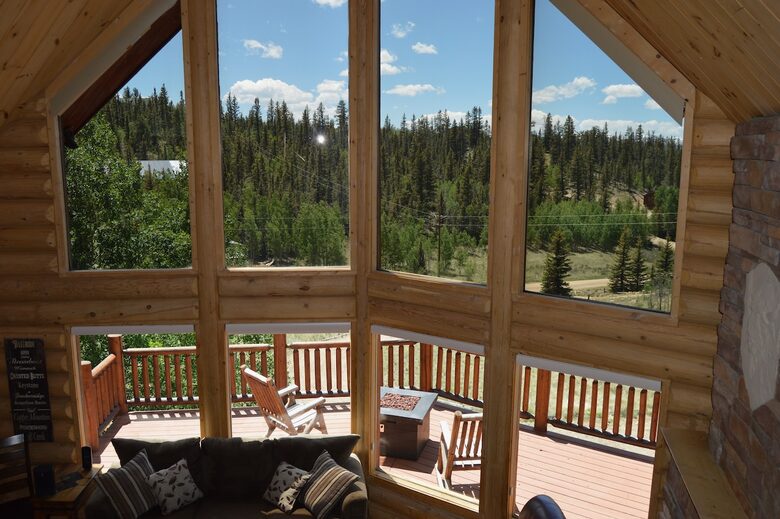 Cozy Colorado Log Cabin Near Breckenridge - Jefferson, Colorado