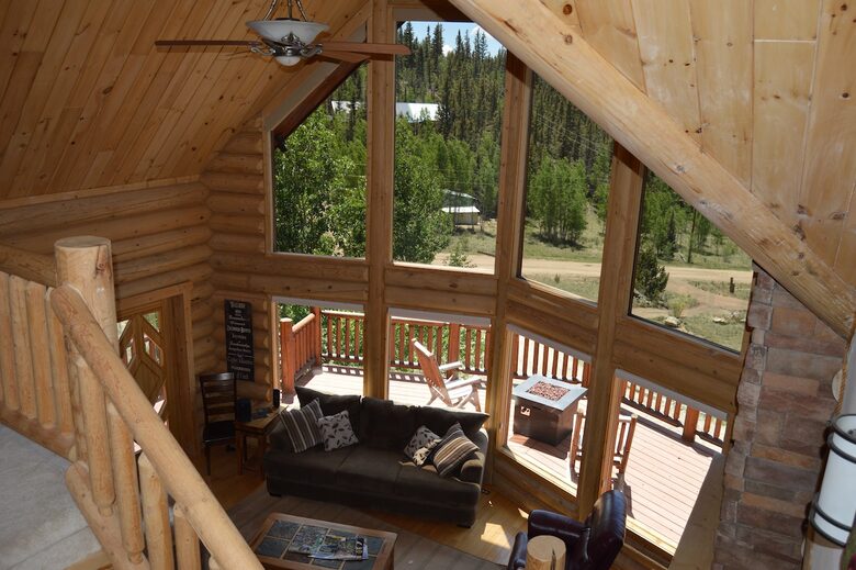 Cozy Colorado Log Cabin Near Breckenridge - Jefferson, Colorado