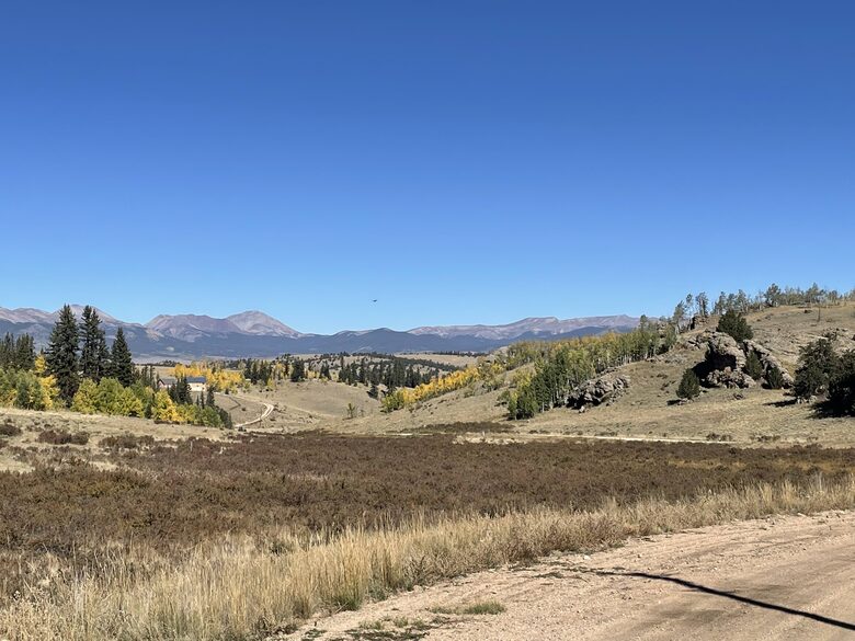 Cozy Colorado Log Cabin Near Breckenridge - Jefferson, Colorado