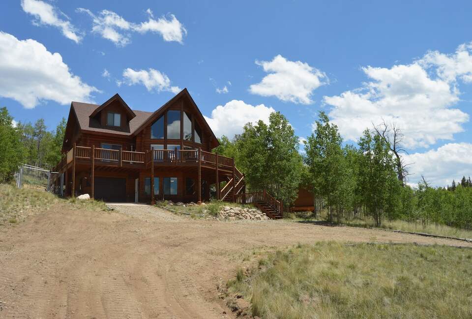 Cozy Colorado Log Cabin Near Breckenridge - Jefferson, Colorado