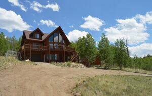 Cozy Colorado Log Cabin Near Breckenridge - Jefferson, Colorado
