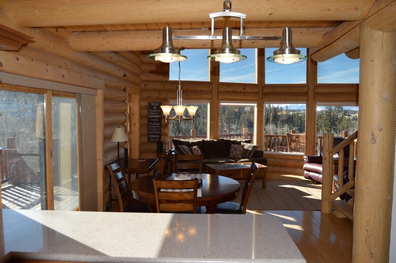 Cozy Colorado Log Cabin Near Breckenridge - Jefferson, Colorado